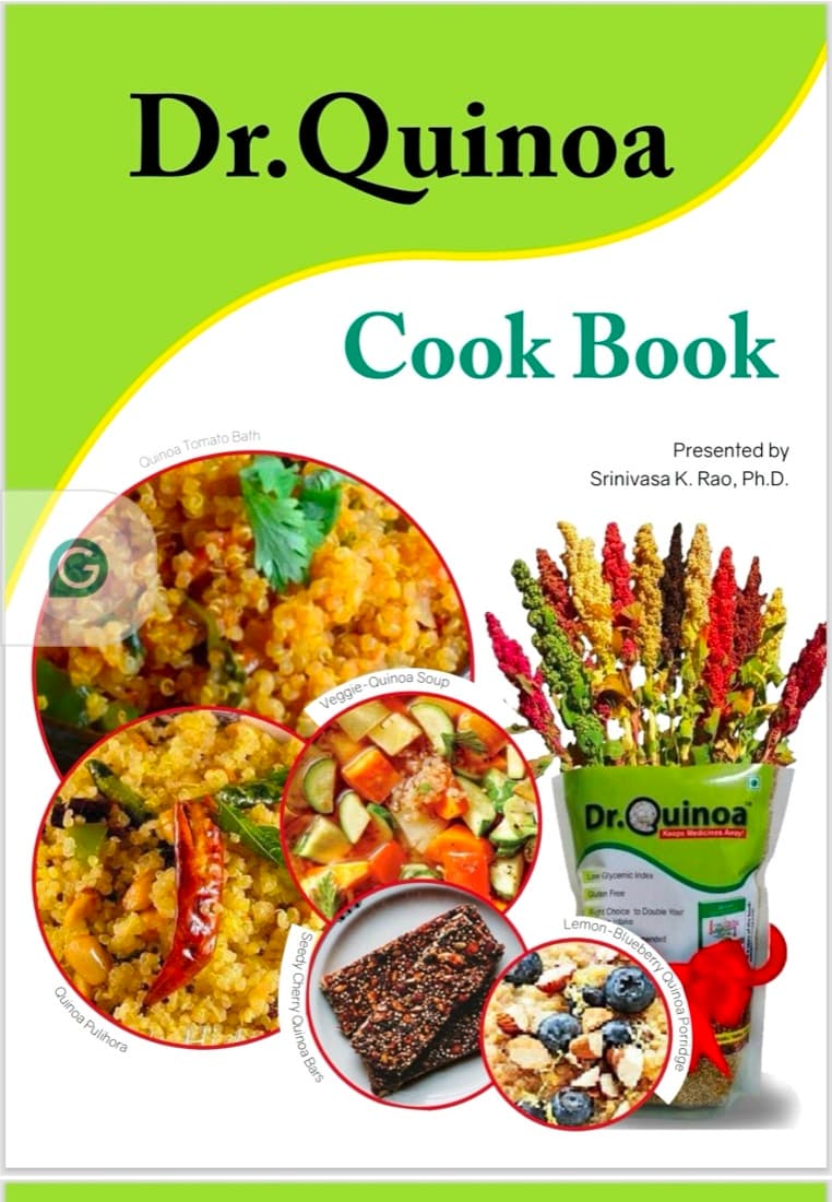 Cover of Dr. Quinoa Cook Book