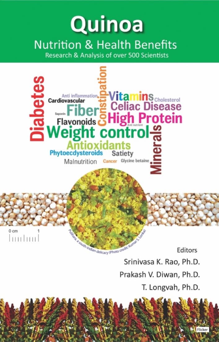 Cover of Quinoa: Nutrition & Health Benefits