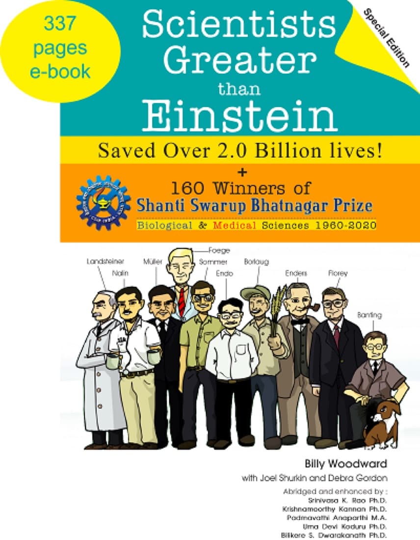 Cover of Scientists Greater than Einstein